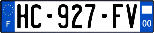 HC-927-FV