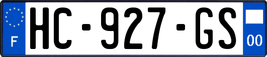 HC-927-GS