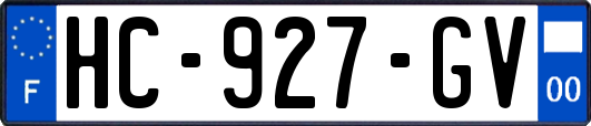 HC-927-GV