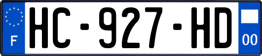 HC-927-HD