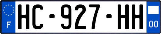 HC-927-HH
