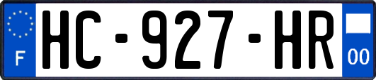 HC-927-HR