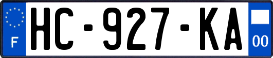 HC-927-KA