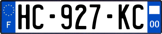 HC-927-KC