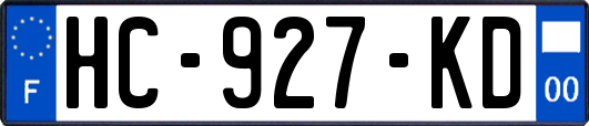 HC-927-KD