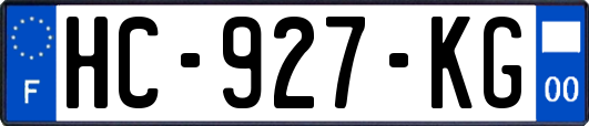 HC-927-KG