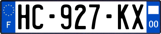 HC-927-KX