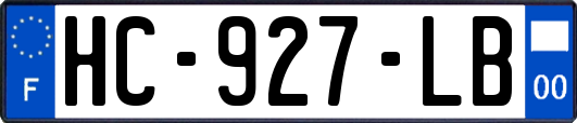 HC-927-LB