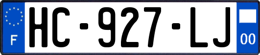 HC-927-LJ