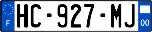 HC-927-MJ
