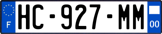 HC-927-MM