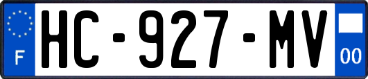 HC-927-MV