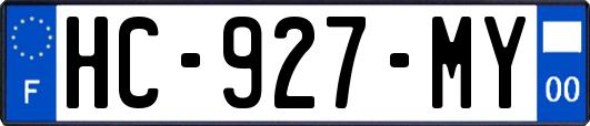HC-927-MY