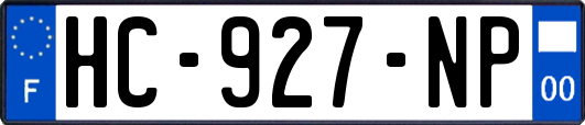 HC-927-NP