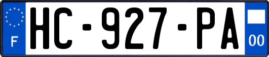 HC-927-PA
