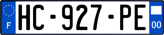 HC-927-PE