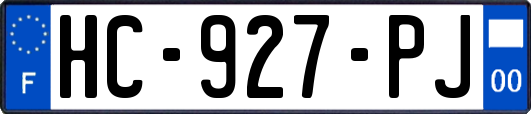 HC-927-PJ