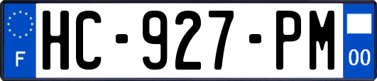HC-927-PM