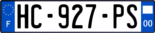 HC-927-PS