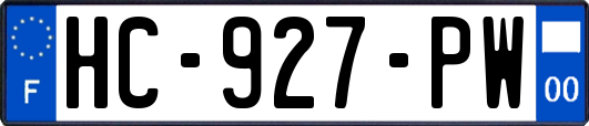HC-927-PW