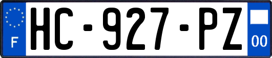 HC-927-PZ