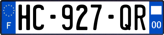 HC-927-QR