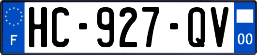 HC-927-QV