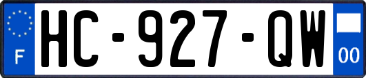 HC-927-QW