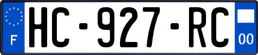HC-927-RC