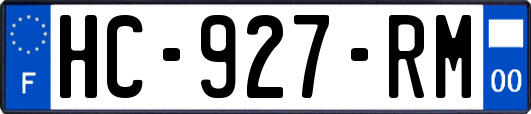 HC-927-RM