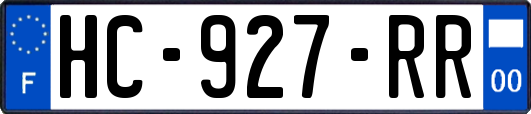 HC-927-RR