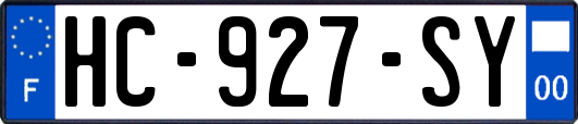 HC-927-SY