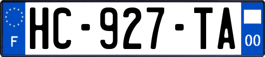 HC-927-TA