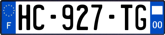 HC-927-TG
