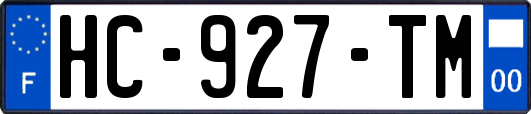 HC-927-TM