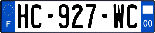 HC-927-WC