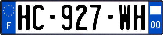 HC-927-WH