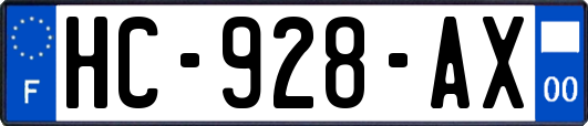 HC-928-AX