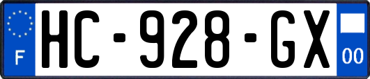 HC-928-GX