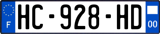 HC-928-HD