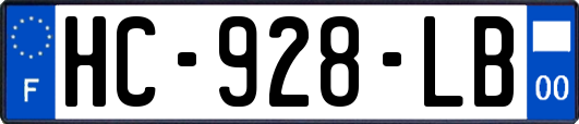 HC-928-LB