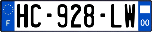 HC-928-LW