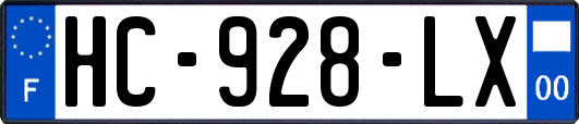 HC-928-LX