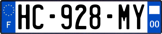 HC-928-MY