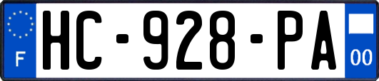 HC-928-PA