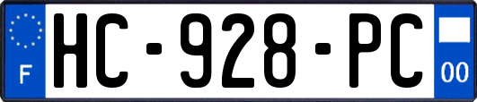 HC-928-PC