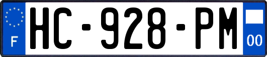 HC-928-PM