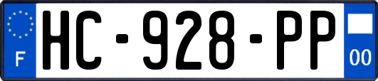 HC-928-PP