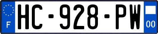 HC-928-PW