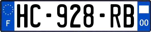 HC-928-RB